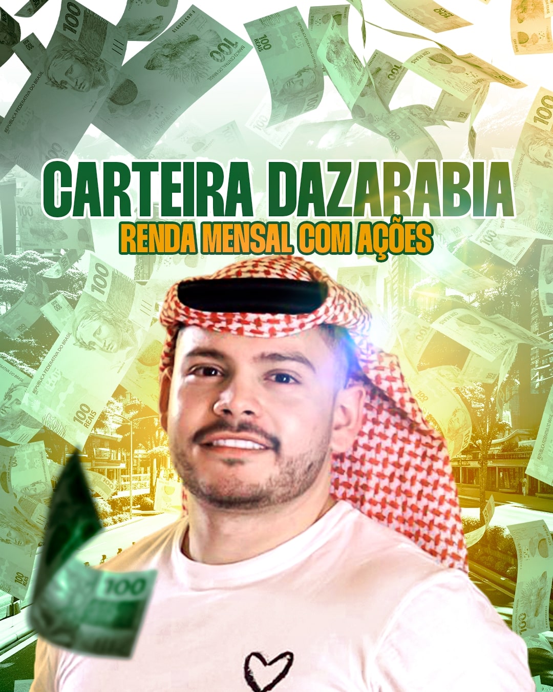 CARTEIRA-DAZARABIA---RENDA-MENSAL-COM-AÇÕES